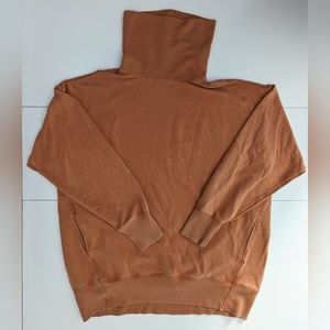 Burnt Orange Turtle Neck Sweater